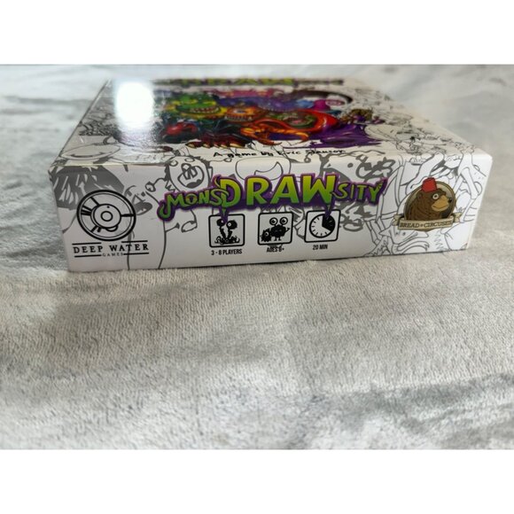 Monsdrawsity Monster Sketch Artist Eye Witness Drawing Game Deep Water - Picture 9 of 11